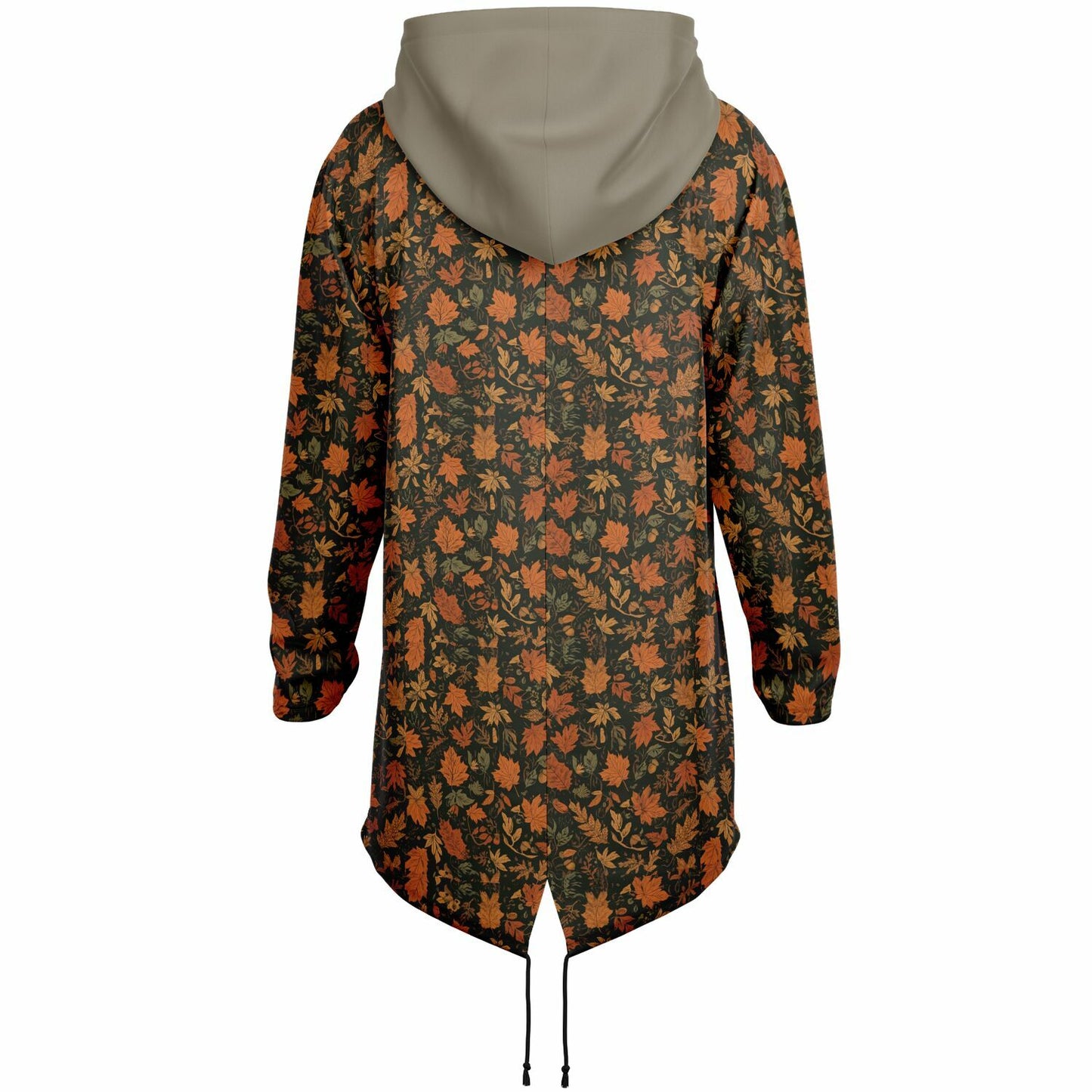 Fashioned For Autumn Elongated Hoodie