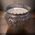 Amber & Rock Salt Candle