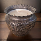 Amber & Rock Salt Candle