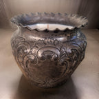 Amber & Rock Salt Candle