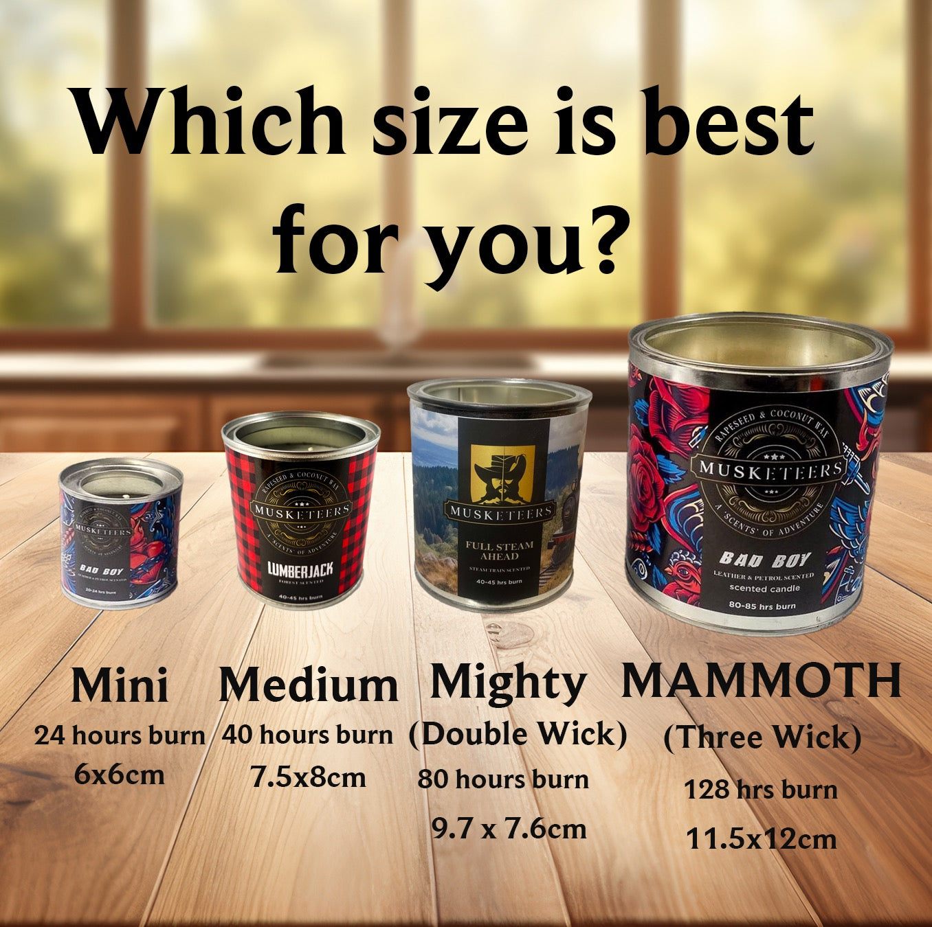 Whiskey Scented Candle