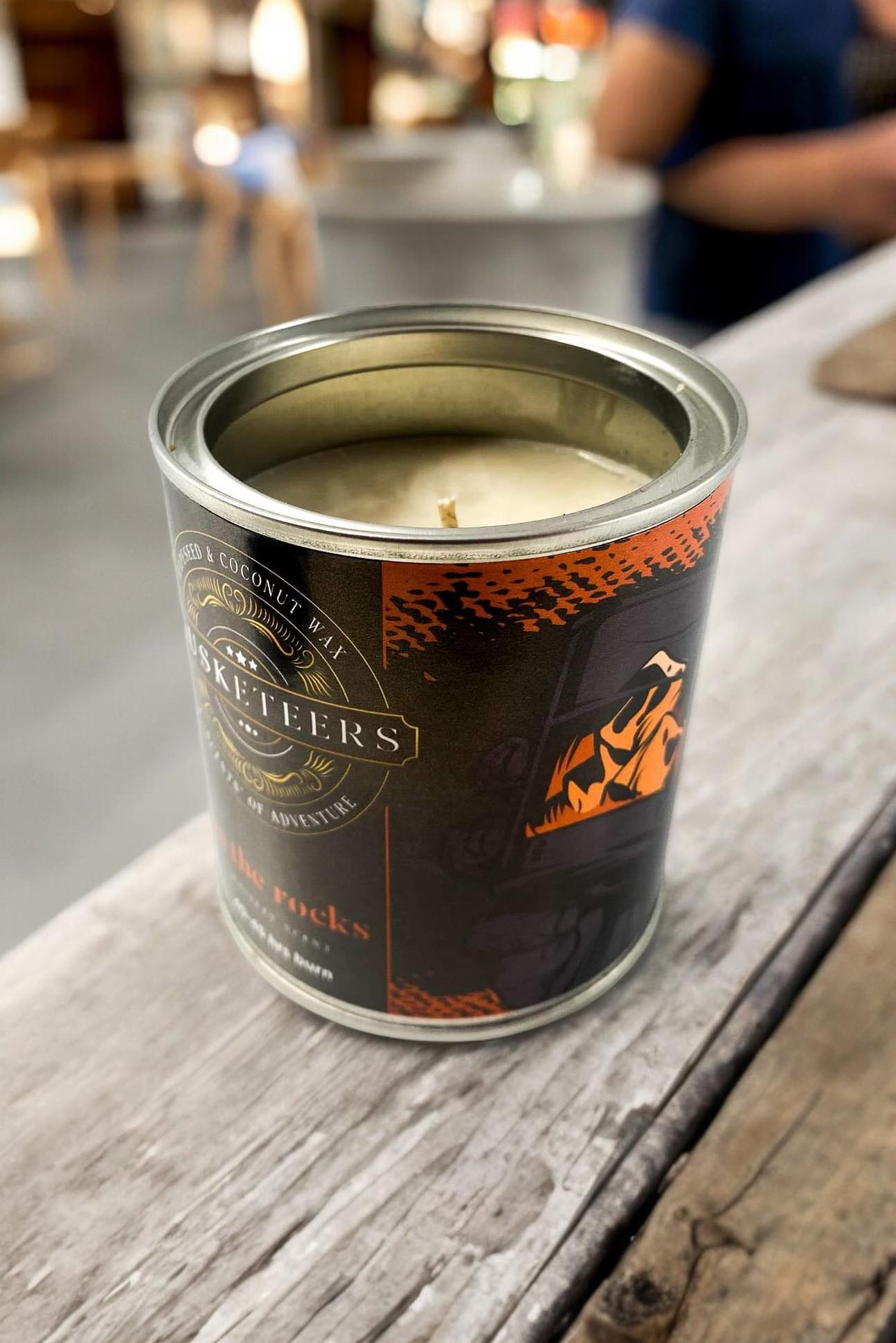 Whiskey Scented Candle