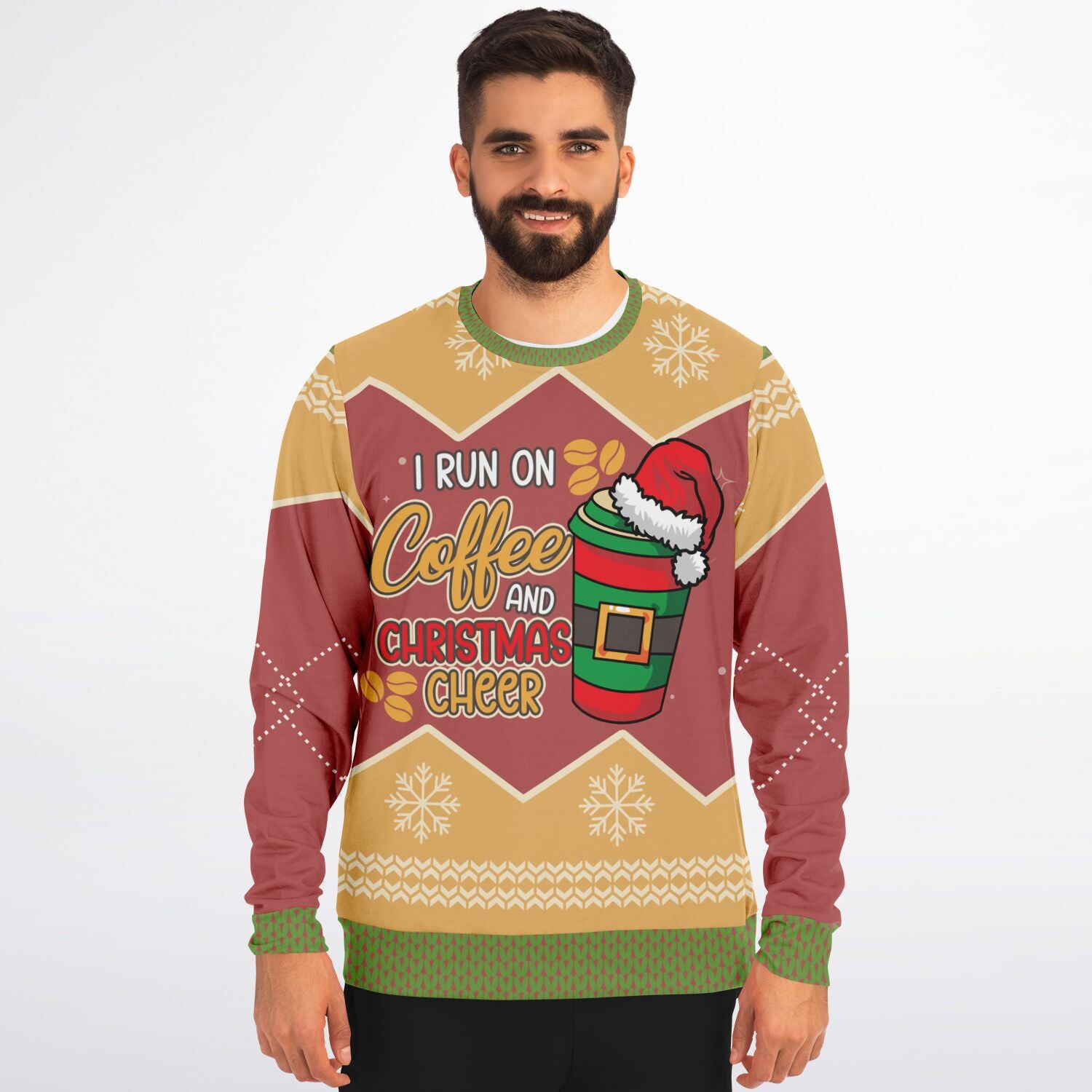 Christmas coffee sweatshirt