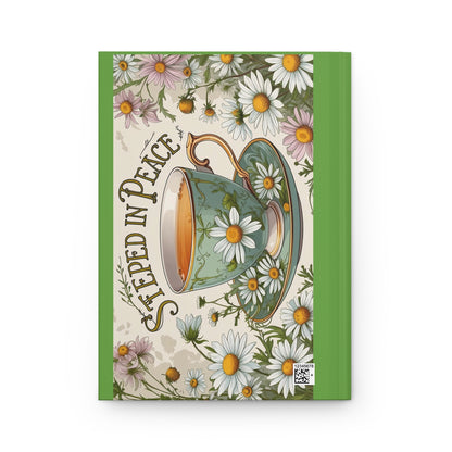 Nature-Inspired Hardcover Journal, Butterfly Journal, Floral Journal for Writing, Gift for Nature Lovers, Daily Planner