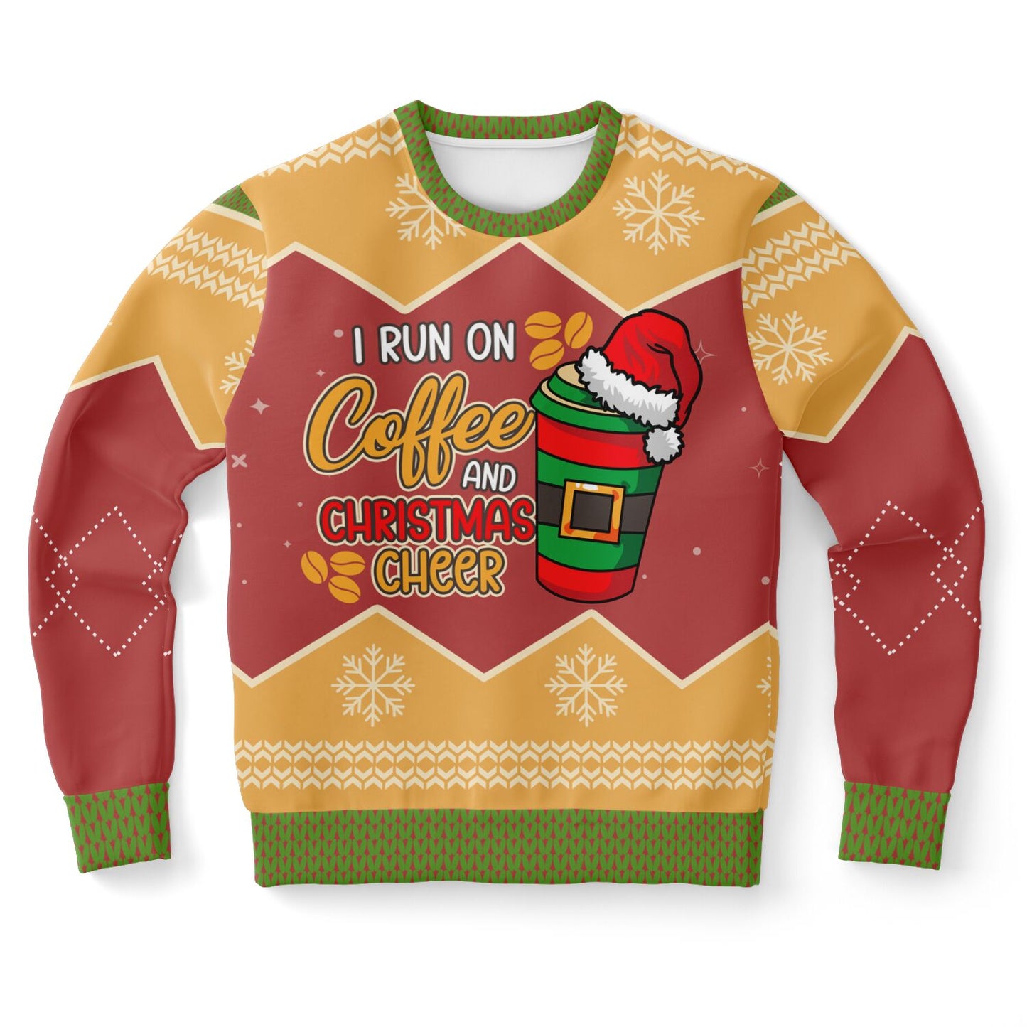 Christmas coffee sweatshirt