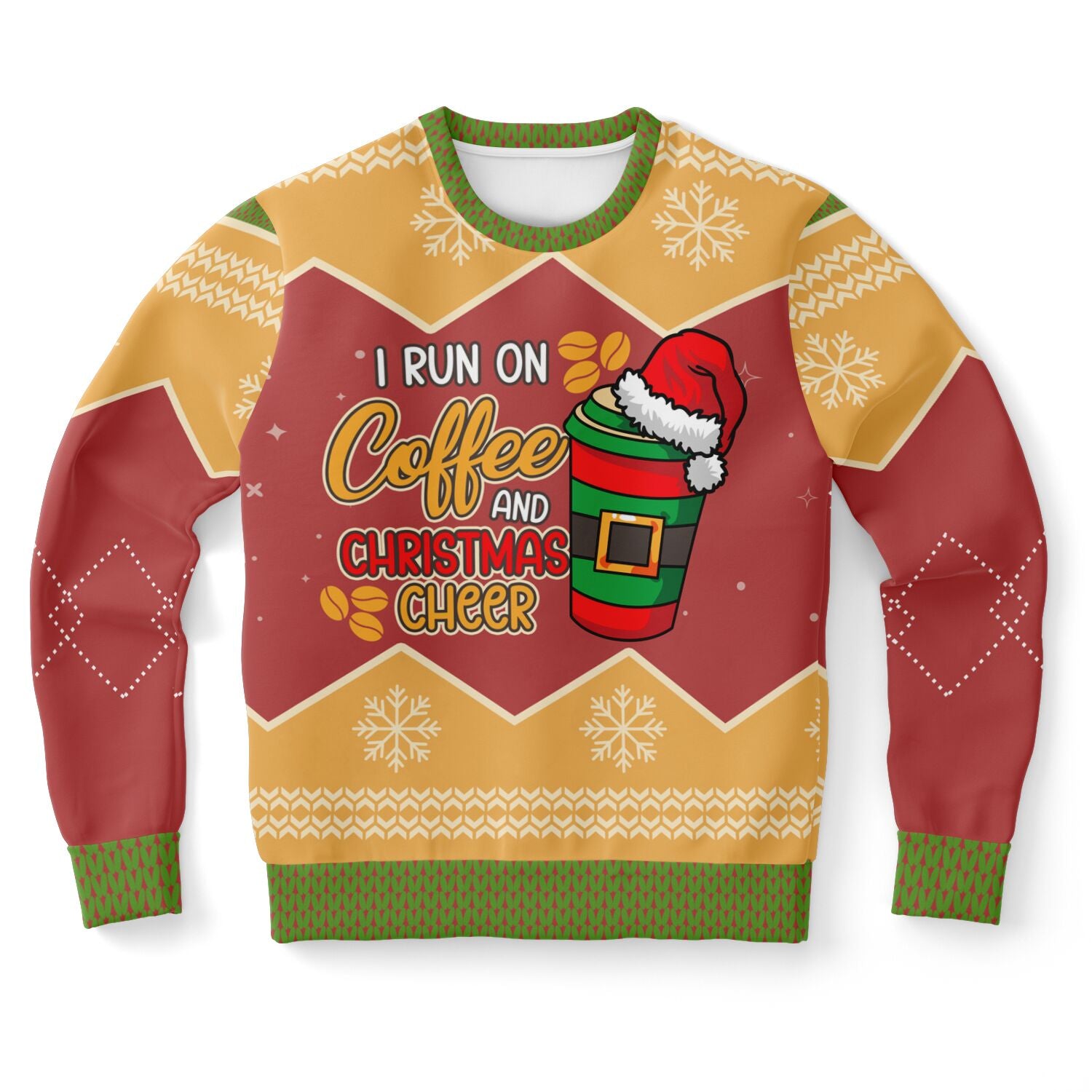 Christmas coffee sweatshirt