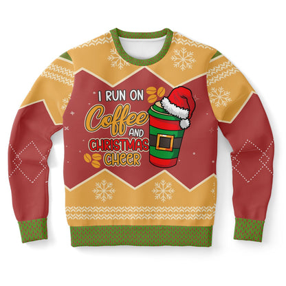 Christmas coffee sweatshirt