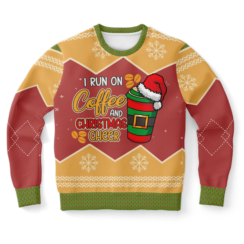 Christmas coffee sweatshirt
