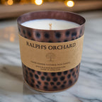 Spiced Orange Scented Candle-4