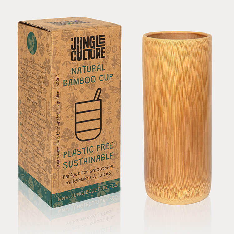 Natural Bamboo Drinking Cups - cozycorestore.store