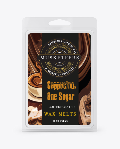 Cappuccino 1 Sugar - Coffee Wax Melts