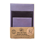 Set of 3 Handmade Beeswax Wraps 