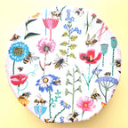 *Set of 3 Handmade Beeswax Wraps | Garden - cozycorestore.store
