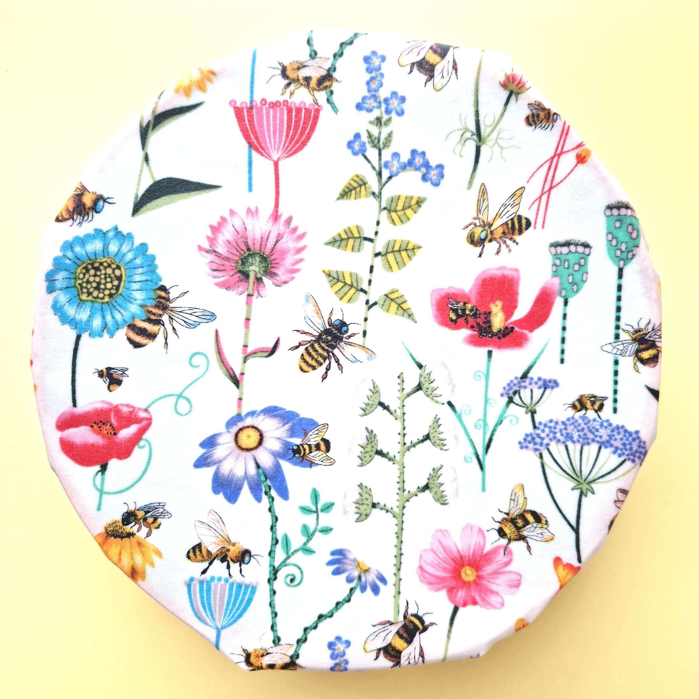 *Set of 3 Handmade Beeswax Wraps | Garden - cozycorestore.store