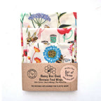 *Set of 3 Handmade Beeswax Wraps | Garden - cozycorestore.store