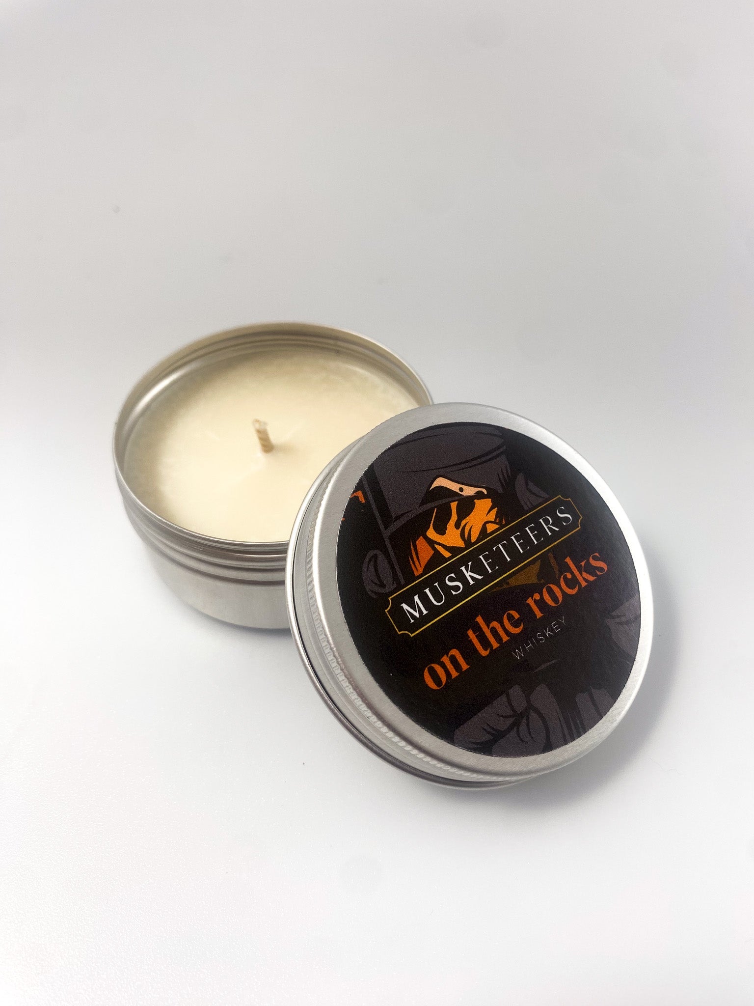 Whiskey Scented Candle