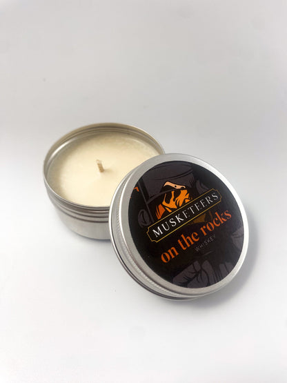 Whiskey Scented Candle