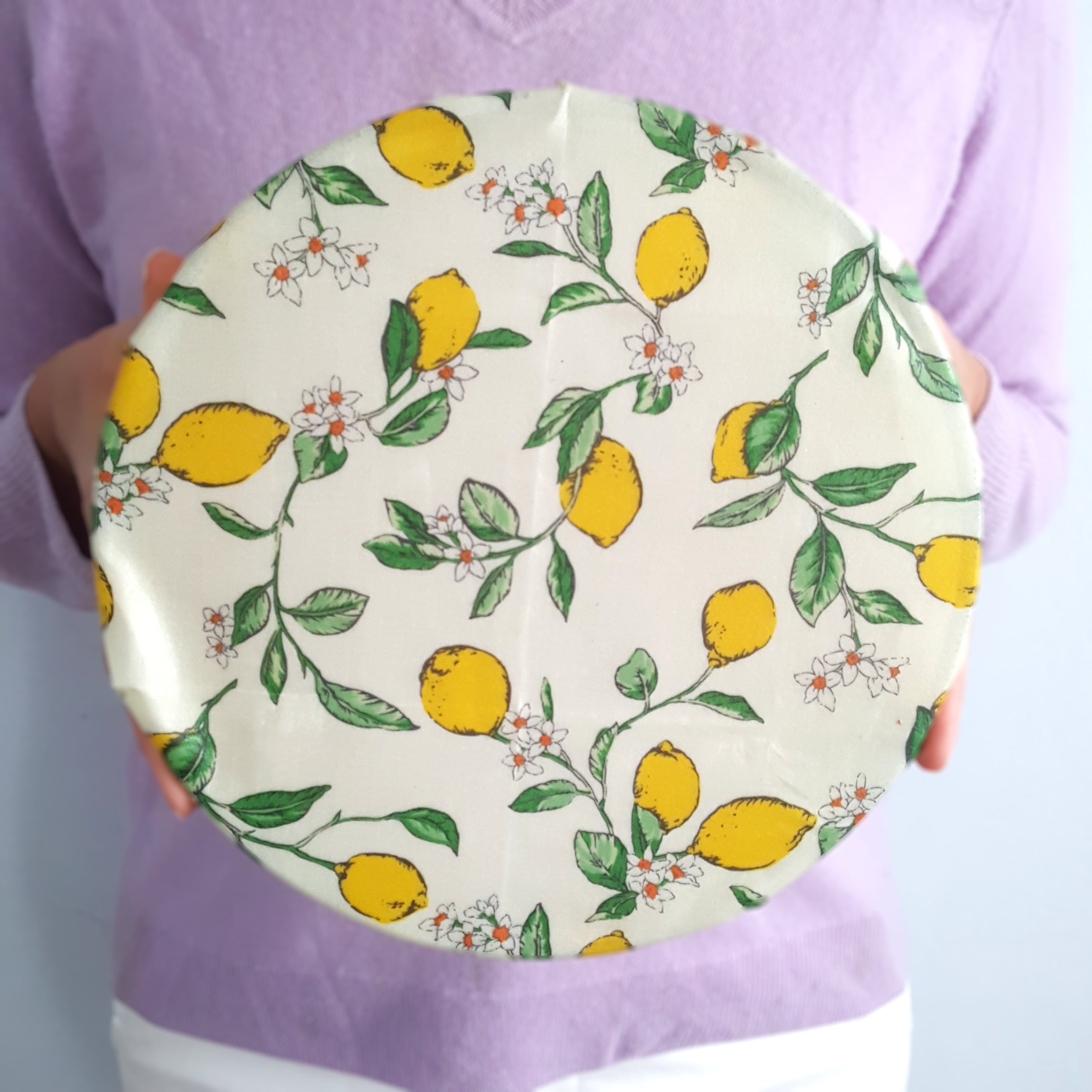 *Set of 2 Large Handmade Beeswax Wraps | Italian Kitchen - cozycorestore.store