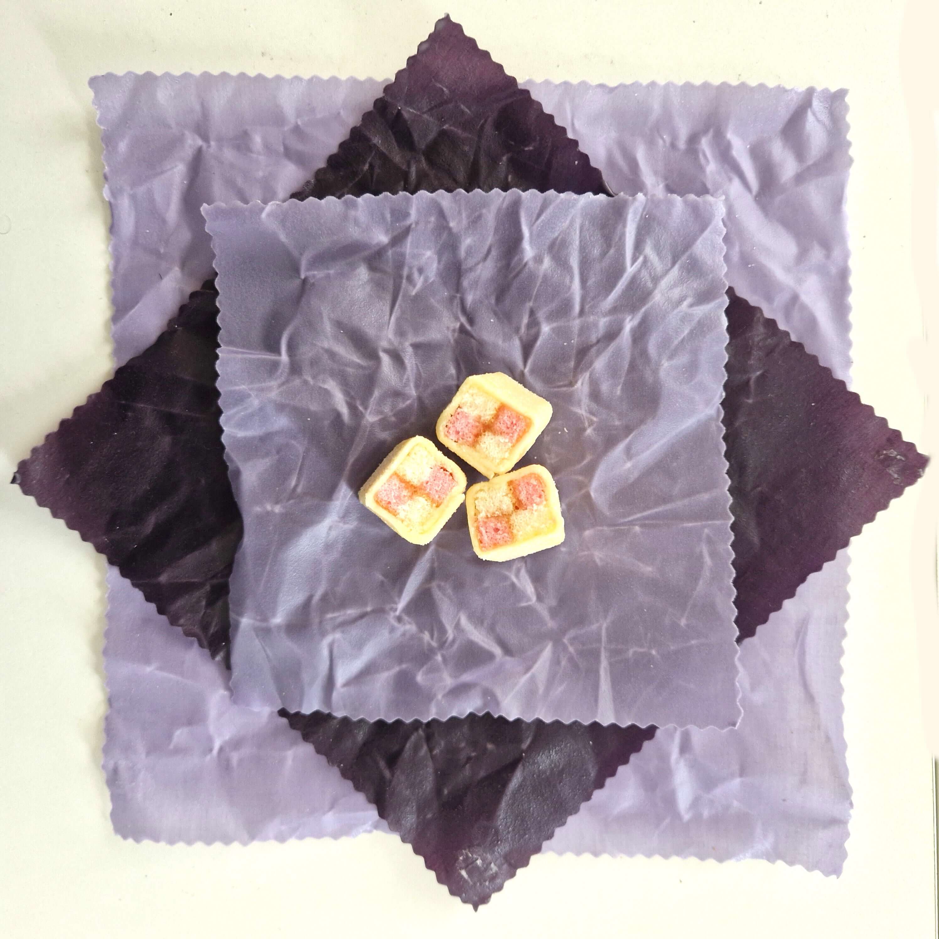 Set of 3 Handmade Beeswax Wraps 