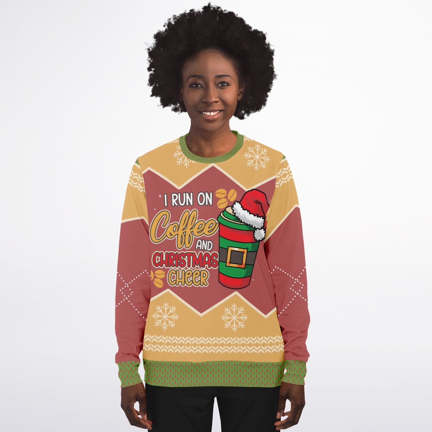 Christmas coffee sweatshirt