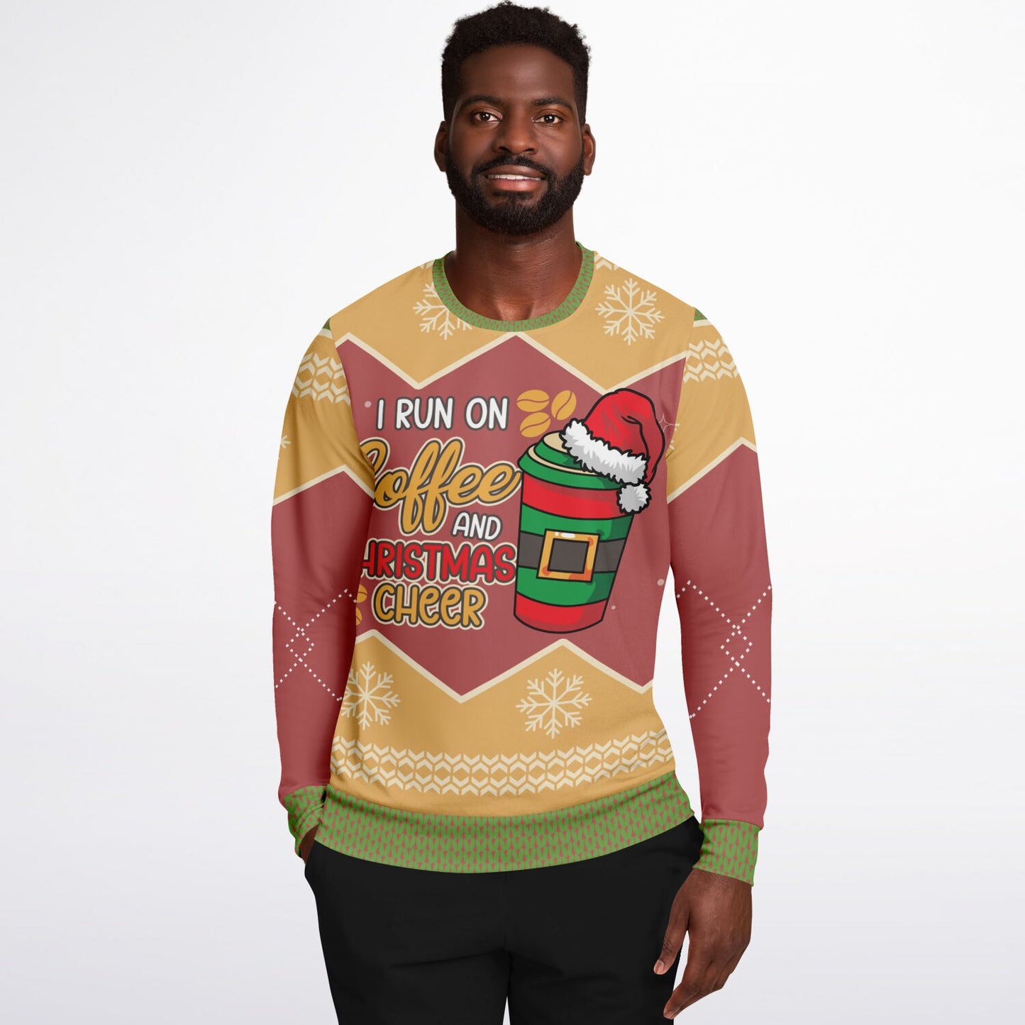 Christmas coffee sweatshirt