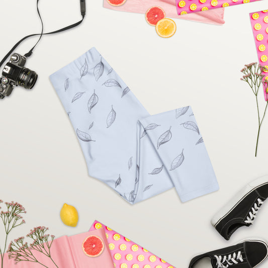 Leafy Capri Leggings