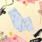 Leafy Capri Leggings