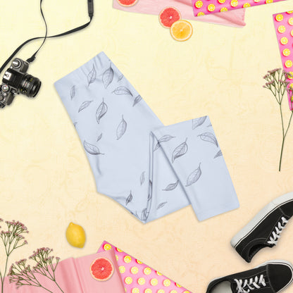 Leafy Capri Leggings