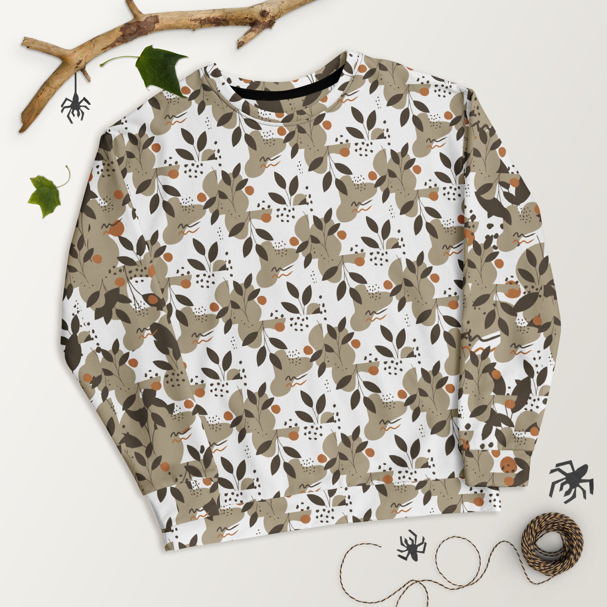 Autumn Leaf Unisex Sweatshirt