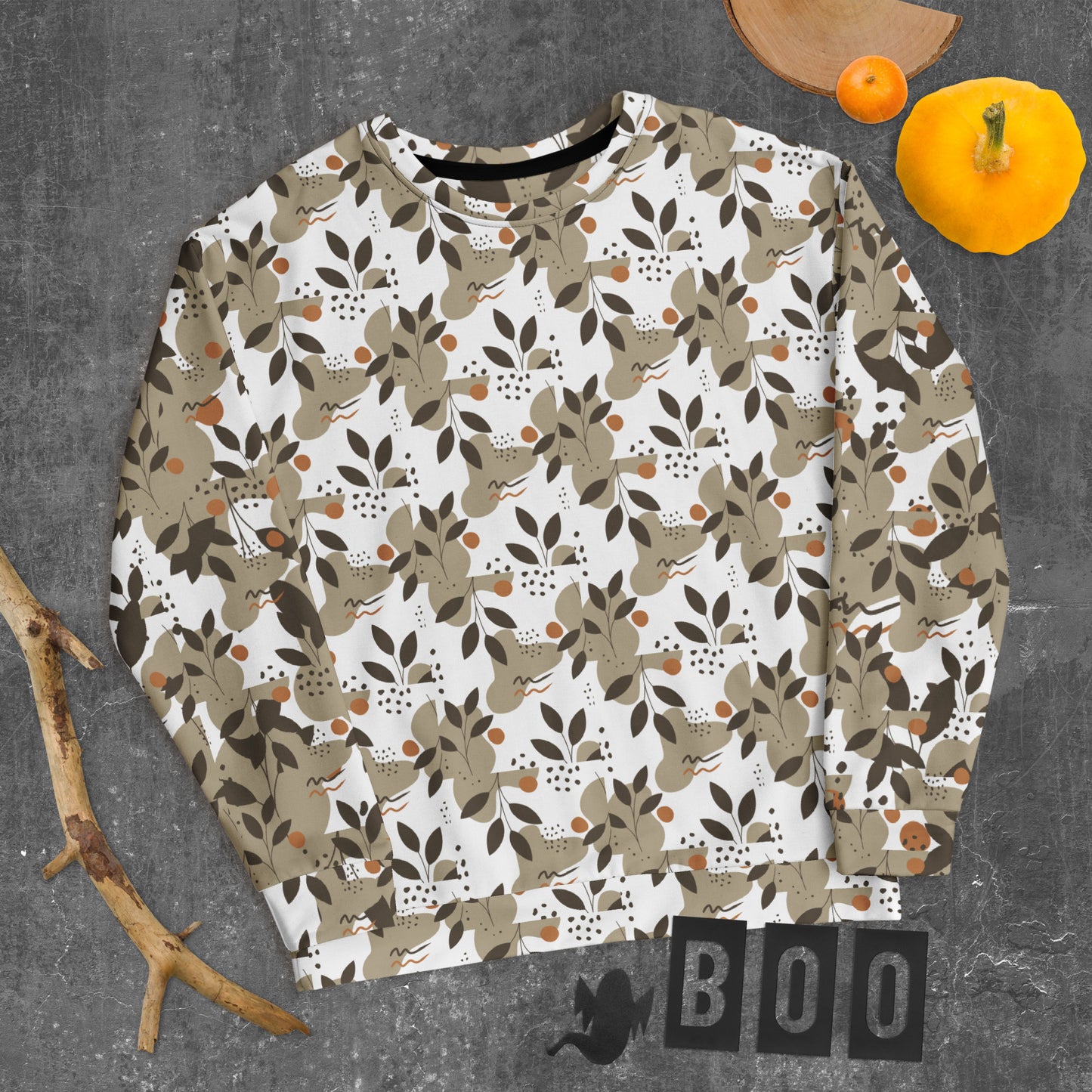 Autumn Leaf Unisex Sweatshirt