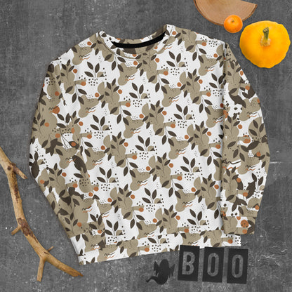 Autumn Leaf Unisex Sweatshirt