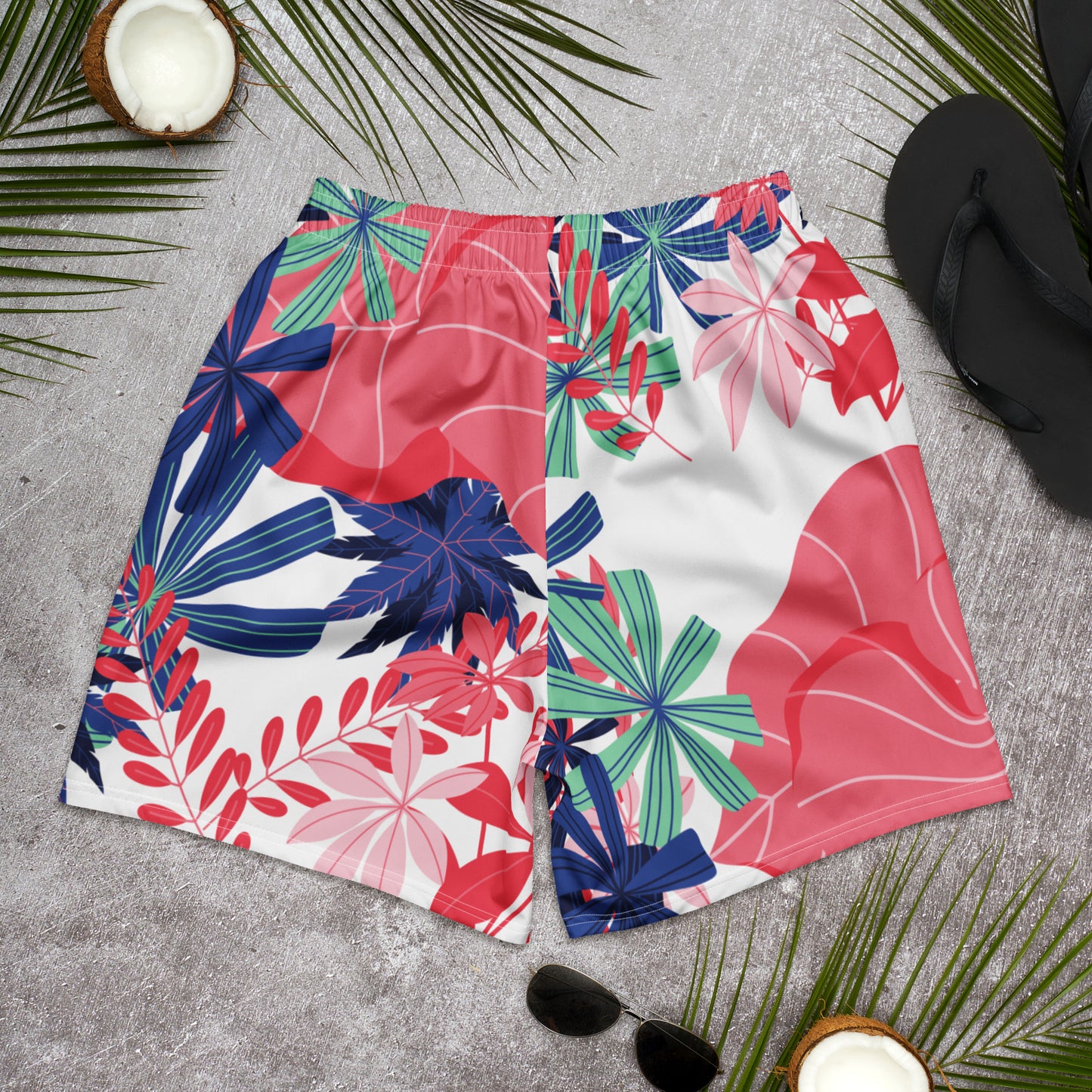 Unisex Athletic Long Shorts