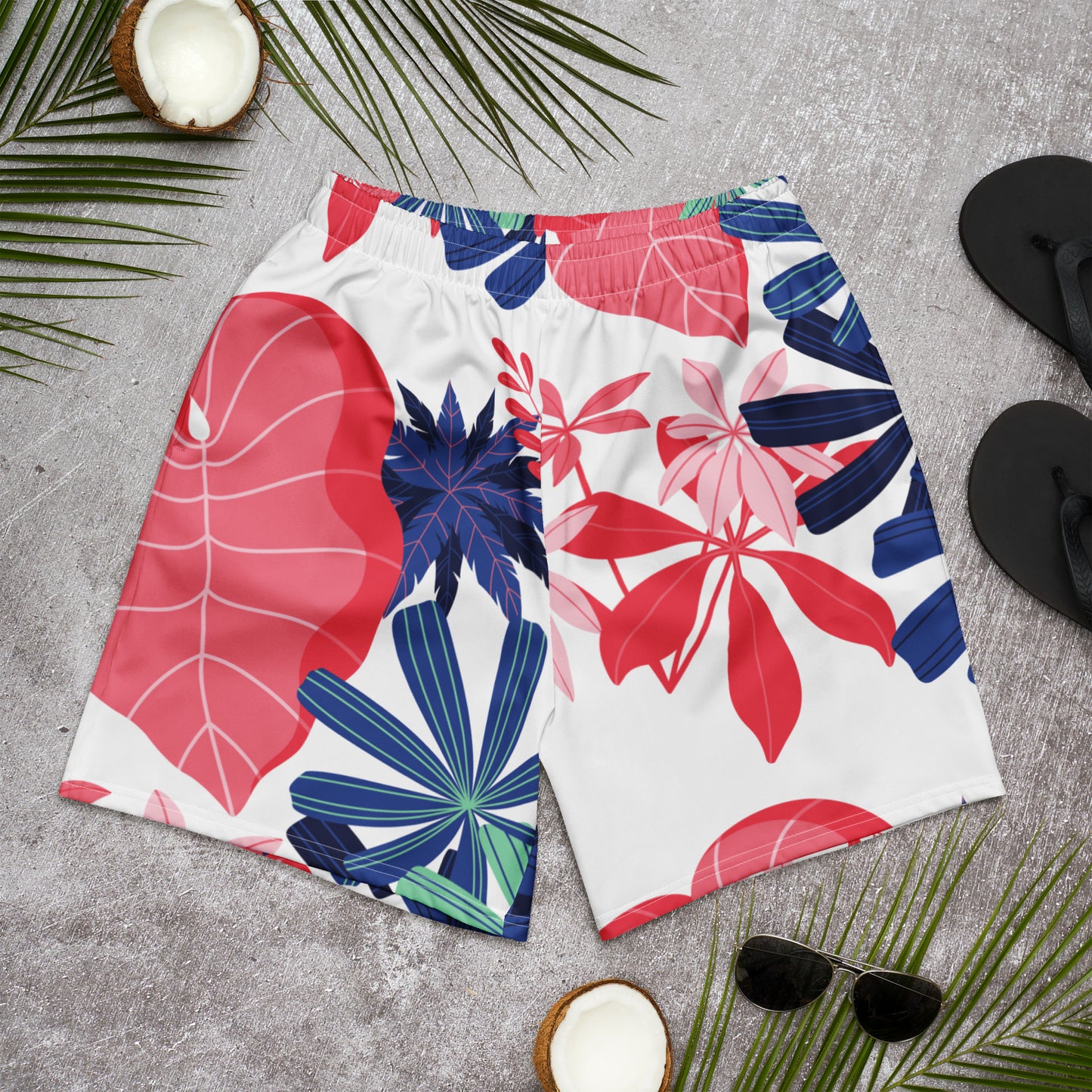 Unisex Athletic Long Shorts