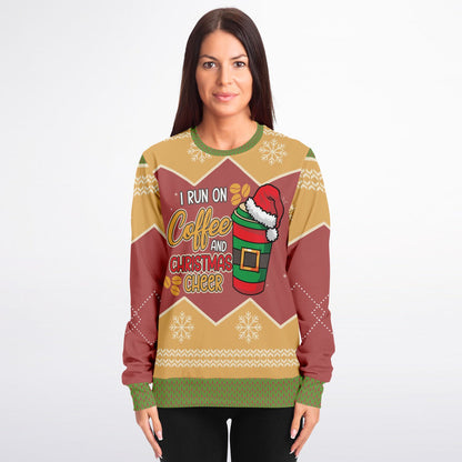 Christmas coffee sweatshirt