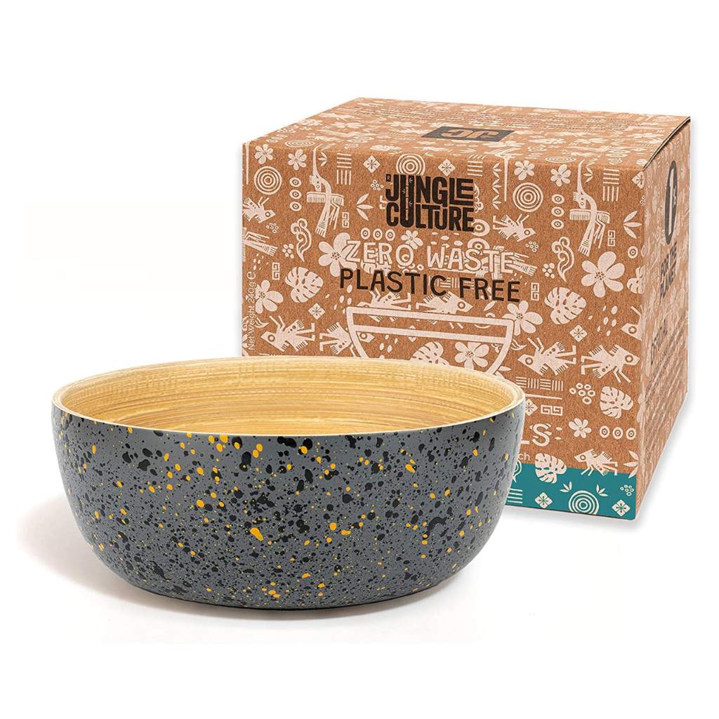 Bamboo Serving Bowl (18cm Diameter) - cozycorestore.store