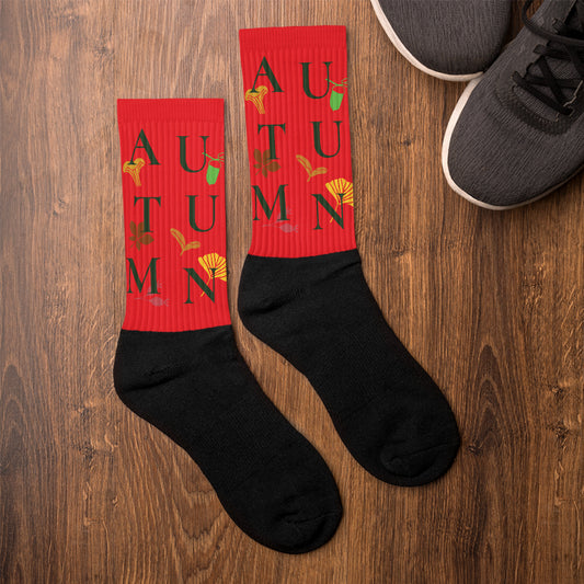 Autumn Design Socks