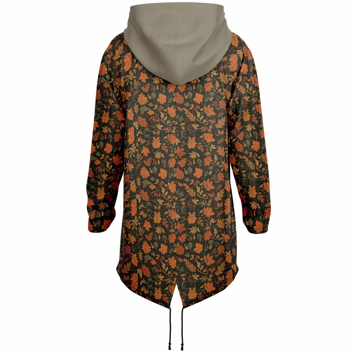 Fashioned For Autumn Elongated Hoodie
