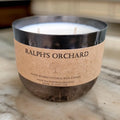 2-Wick Dimpled Black Candles â Luxury Home Glow Collection - cozycorestore.store