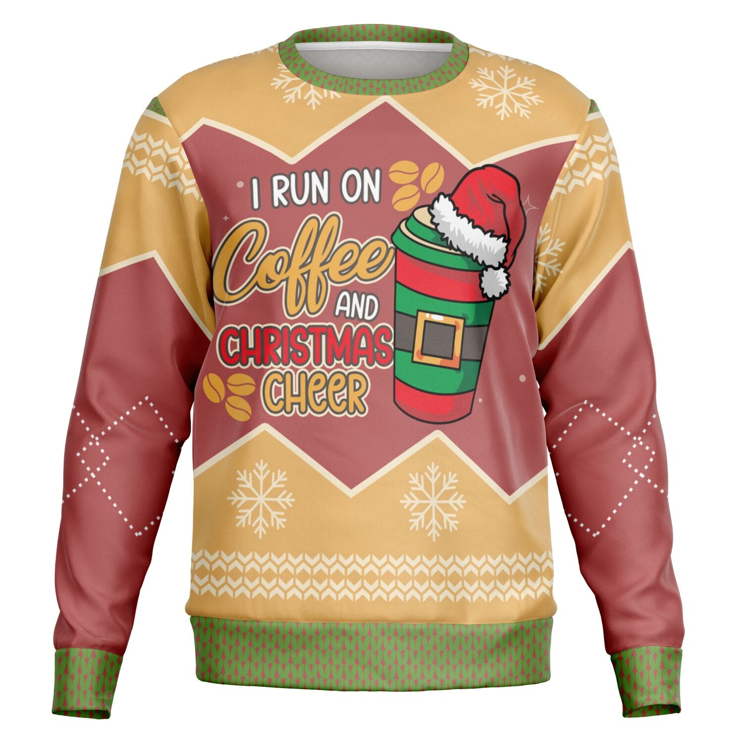 Christmas coffee sweatshirt