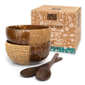 Eco-friendly coconut bowls