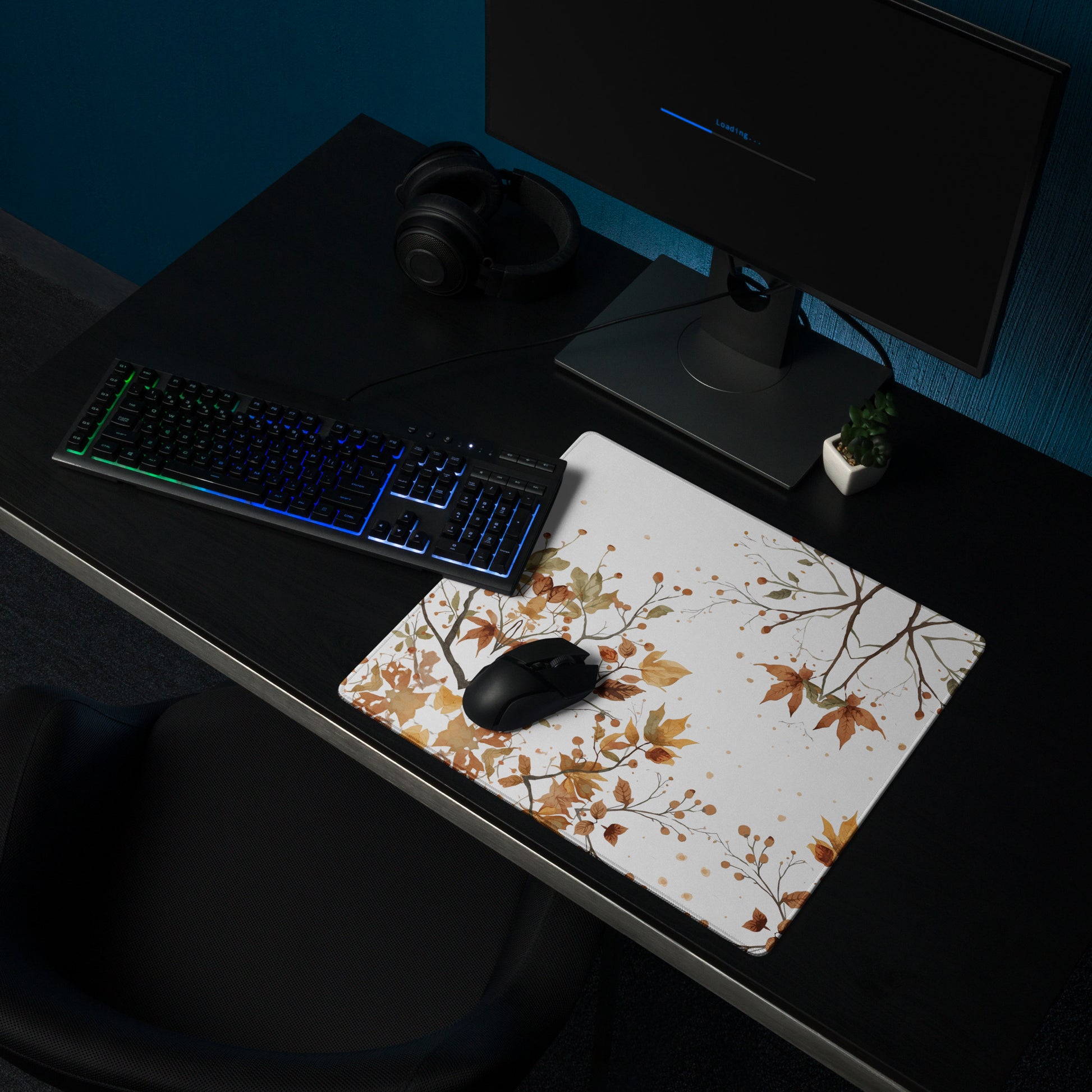 Autumn Leaf Mouse Pad