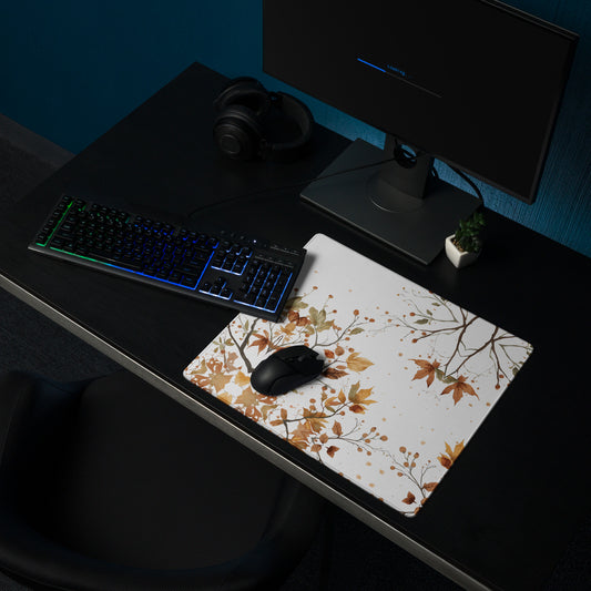Autumn Leaf Mouse Pad