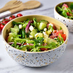 Bamboo Serving Bowl (18cm Diameter) - cozycorestore.store