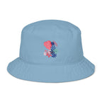 Floral Organic bucket hat