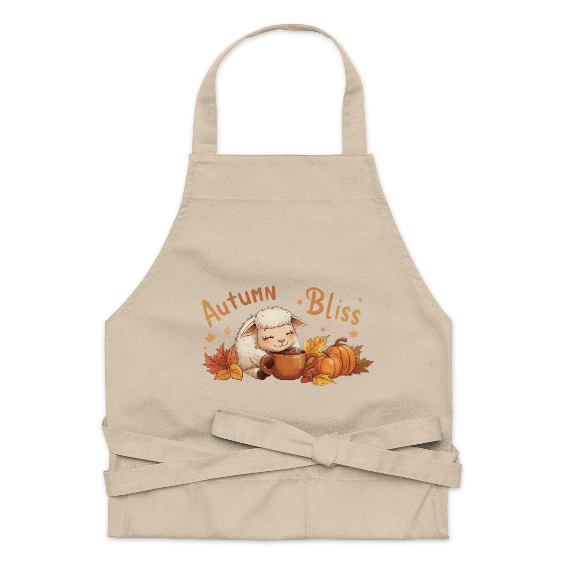 Autumn Bliss cotton apron