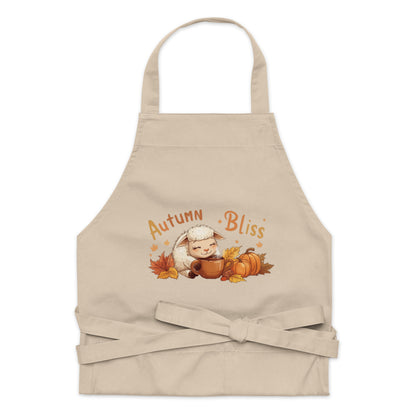 Autumn Bliss cotton apron