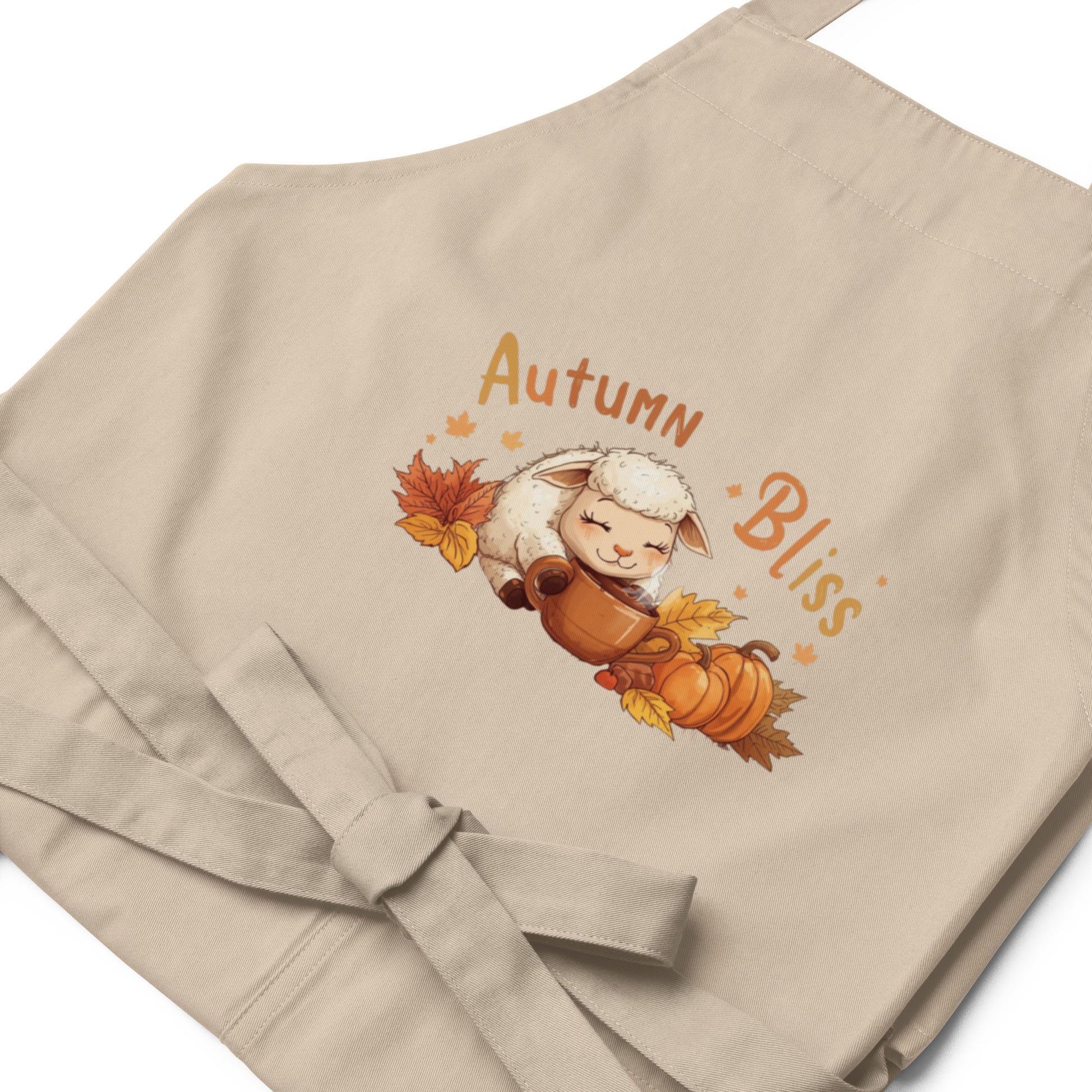 Autumn Bliss cotton apron