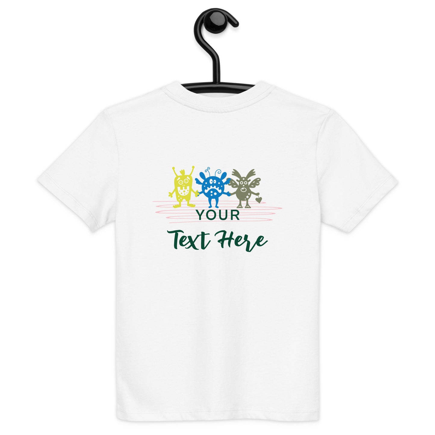 Monster Hugger kids t-shirt