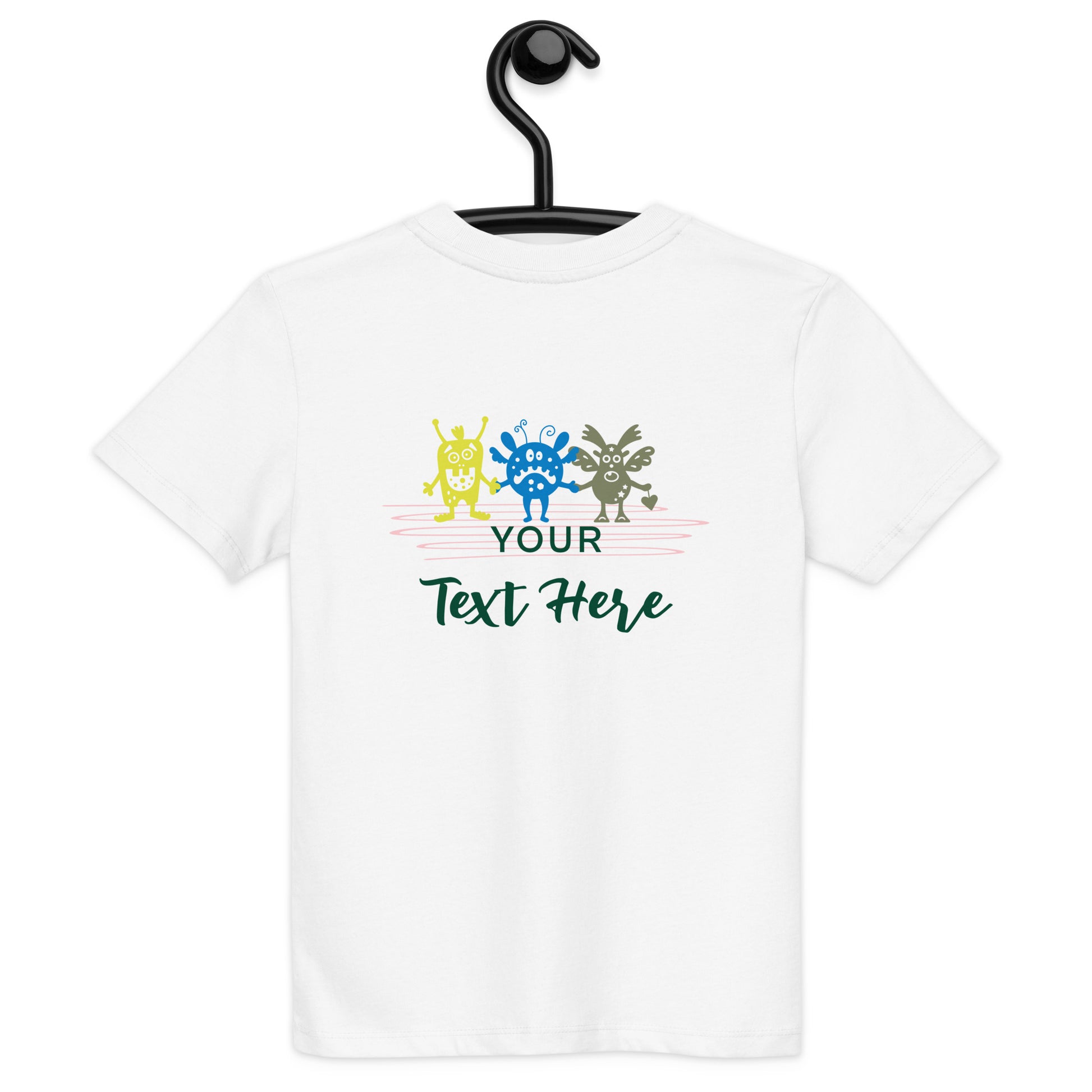 Monster Hugger kids t-shirt