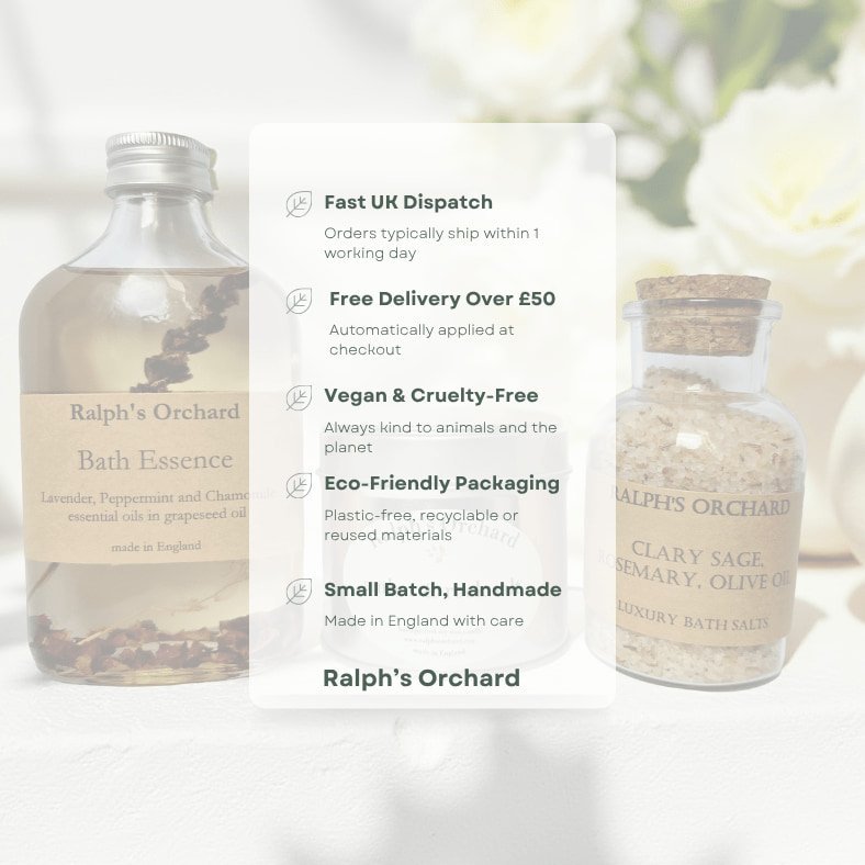 Amber & Rock Salt Candle